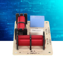 DIY Audio Upgrade: 120W Crossover Filter for Superior Sound Quality