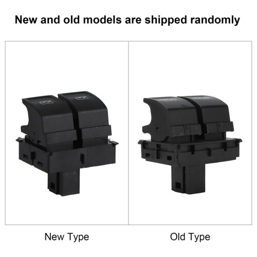 Electric Window Switch 5G0959858D Compatible with Crafter Transporter Models 2