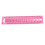 10Pcs Clear Plastic Knitting Needle Gauge Ruler Multipurpose Sewing Tool 3