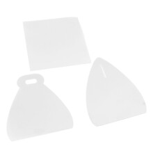 Sjabloon voor PET-cadeauverpakking, 6 inch stereoscopisch naaistencilhoes