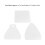 PET Gift Box Template, 6 Inch Stereoscopic Sewing Stencil Case 2