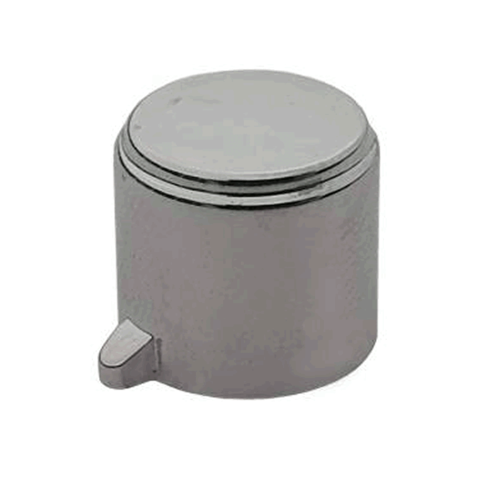 Rangemaster Genuine Aga 1000, 8000, 9000 Series Silver Timer Control Knob, 'D' Shape Shaft
