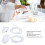 Silicone Backflow Protector & Tubing Replacement for S1 S2 9 Plus 4