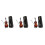 3 Sets Miniature Violin Desktop Decor Realistic Ornament 10