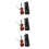 3 Sets Miniature Violin Desktop Decor Realistic Ornament 9