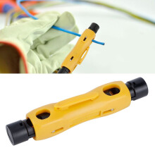 Verstelbare HT-323 draadstripper voor RG59/6/7/11 coaxkabels