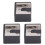 3PCS Flash Hot Shoe Mount Adapter with 1/4in Thread for Cameras 1
