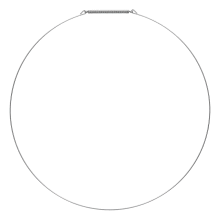 Retaining Ring Siemens WM14Q391GB IQ 300 IQ Washing Machine Door Seal Clamp Band