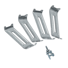 Genuine Beko Flavel Blomberg Hob Worktop Clamp Installation Fittings Fixing Kit: 110243033