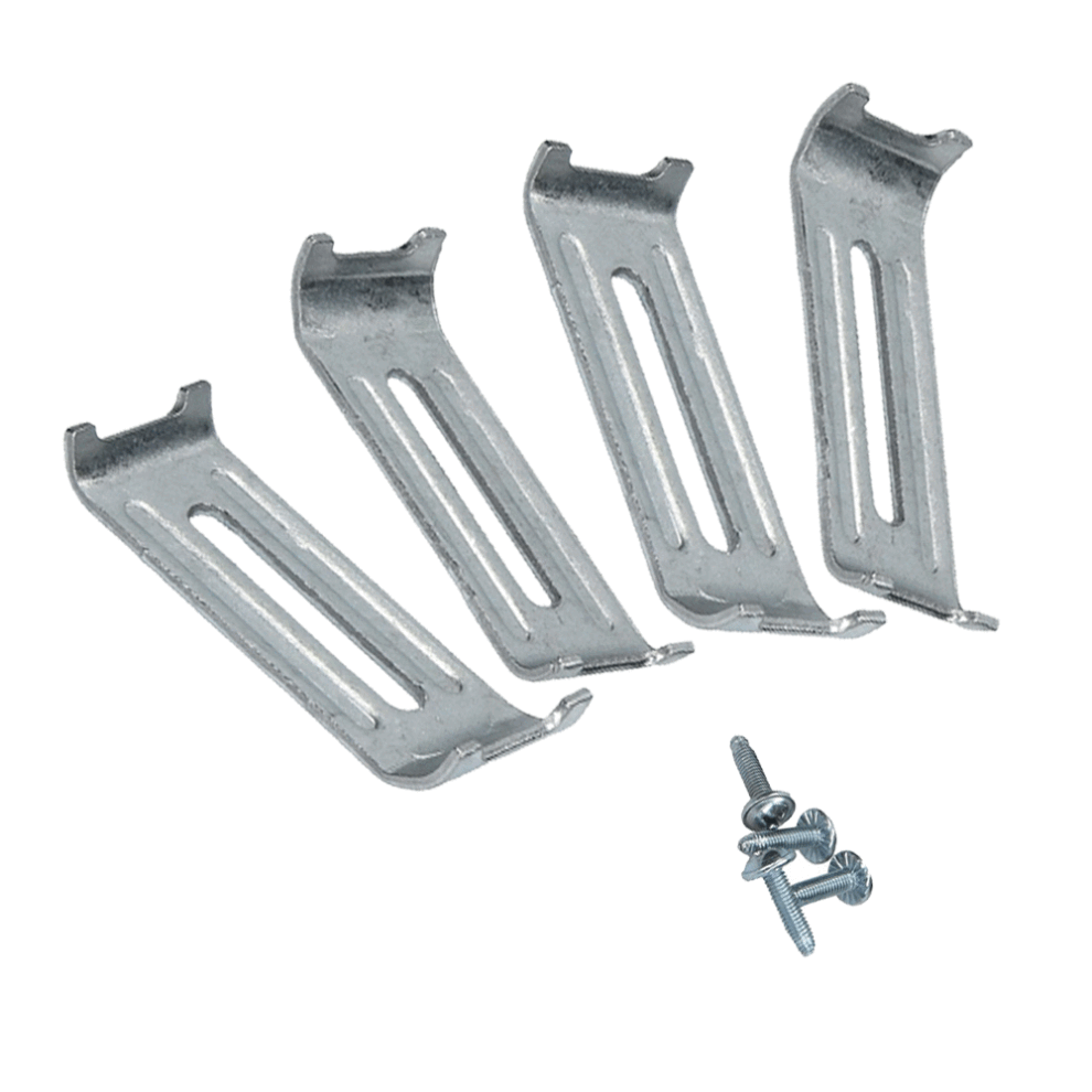 Beko Genuine Flavel Blomberg Hob Worktop Clamp Installation Fittings Fixing Kit: 110243033