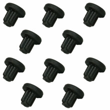 Packet of 10 Smeg Cooker Gas Pan Support Foot Rubber Grid Hob Burner 754010112