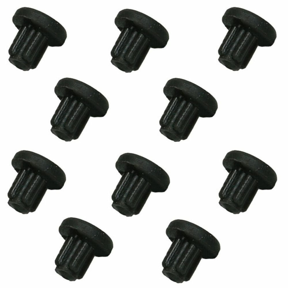 Smeg Packet Of 10 Cooker Gas Pan Support Foot Rubber Grid Hob Burner 754010112