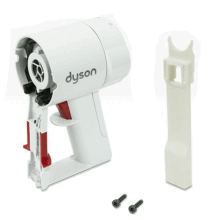 White Main Body Dyson V6 Main Body Complete with Motor Genuine Part. - 967911-05