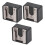 3PCS Flash Hot Shoe Mount Adapter with 1/4in Thread for Cameras 2
