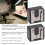 3PCS Flash Hot Shoe Mount Adapter with 1/4in Thread for Cameras 4