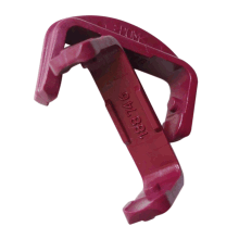 Genuine 1887460200 Beko Dishwasher Basket Rail Front Clip Cap (PACK OF 1)