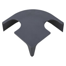 Artificial Shelter 3D Print Decorative Hideouts Tunnel-Black