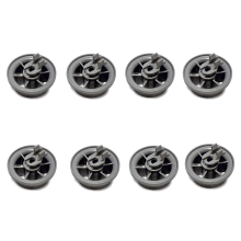 Wheel Kenwood Kid60S15 Dishwasher Lower Basket Wheels X 8 Genuine