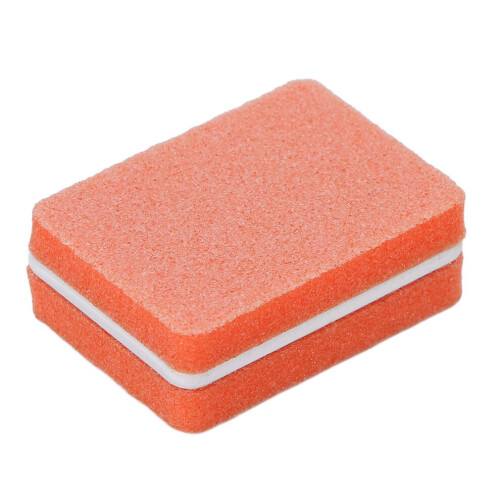 30pcs Orange Nail Buffer Set - Durable & Reusable Blocks for All Nails