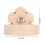 Multipurpose Tabletop Thread Cutter for Sewing & Quilting Peach Blossom 2