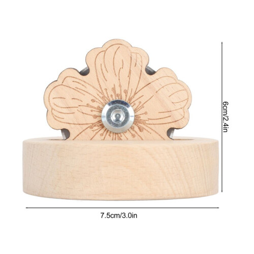 Multipurpose Tabletop Thread Cutter for Sewing & Quilting Peach Blossom 1