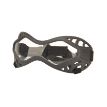 Strong Pet Sunglasses For Sun Safety Thin PC-Black Transparent