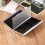 Durable Aluminum SD Card Case for 6 Memory Cards Compact and Protective Silver 1