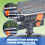 Versatile Lawn and Yard Sprinkler with Adjustable Angles and 4