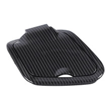 Cubierta de almacenamiento lateral de fibra de carbono para motocicleta NMAX 125 155
