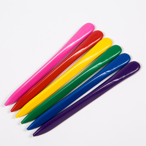 Set De 12 Lápices De Cera Para Niños