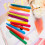 Set De 12 Lápices De Cera Para Niños 5