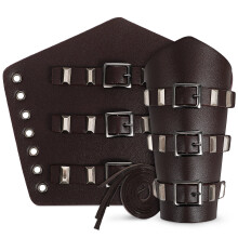 2Stk. Mittelalterlicher Armschutz Für Cosplay Halloween Viking Renaissance