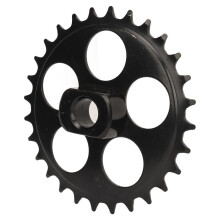 Upgrade je fiets met het 28T fietstandwiel van koolstofstaal.