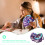34 carte pianeti didattiche con flash card per bambini 9
