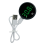 Aquariums Stick On LED Thermometers Ensures-Black Celsius 1