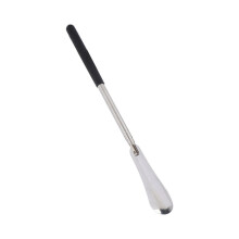 Stevige, roestvrije schoenlepel van roestvrij staal, 30-63,5 cm, met handige handgreep.