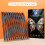 Creative Jumbo 7in1 Multicolored Pencils - 12PCS with 4mm Core 2
