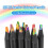 Creative Jumbo 7in1 Multicolored Pencils - 12PCS with 4mm Core 3