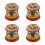 4 Tin Retro Karussell Aufziehspielzeug Für Wohnaccessoires 6