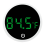 Aquariums Stick On LED Thermometers Ensures-Black Celsius 5