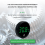 Aquariums Stick On LED Thermometers Ensures-Black Celsius 4