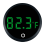Aquariums Stick On LED Thermometers Ensures-Black Celsius 6