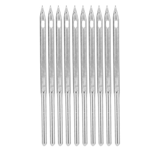 10 aiguilles de machine à coudre en acier durable 2