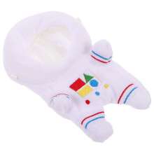 Doll Astronaut Costume: Gewatteerde Ruimte Outfit Voor 17 Cm