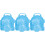 3St Stickers Vormige Sneeuwbal Makers Compacte Voor Kinderen 4