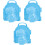 3St Stickers Vormige Sneeuwbal Makers Compacte Voor Kinderen 3