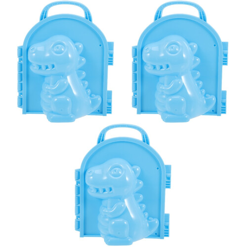 3St Stickers Vormige Sneeuwbal Makers Compacte Voor Kinderen 2
