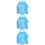 3St Stickers Vormige Sneeuwbal Makers Compacte Voor Kinderen 8