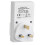 Pack Of 3 Wireless Remote Control Mains Sockets 20M Range With Remote White 6