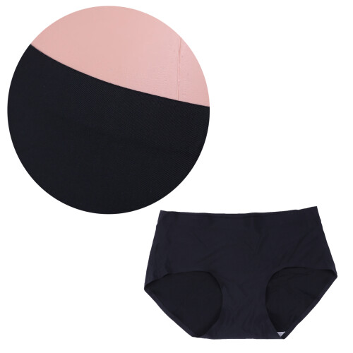 Moisture Wicking Dames Slip Zwart 1